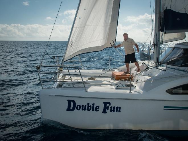Double Fun Crew - 2015 Seawind Whitsunday Rally © David Stratton